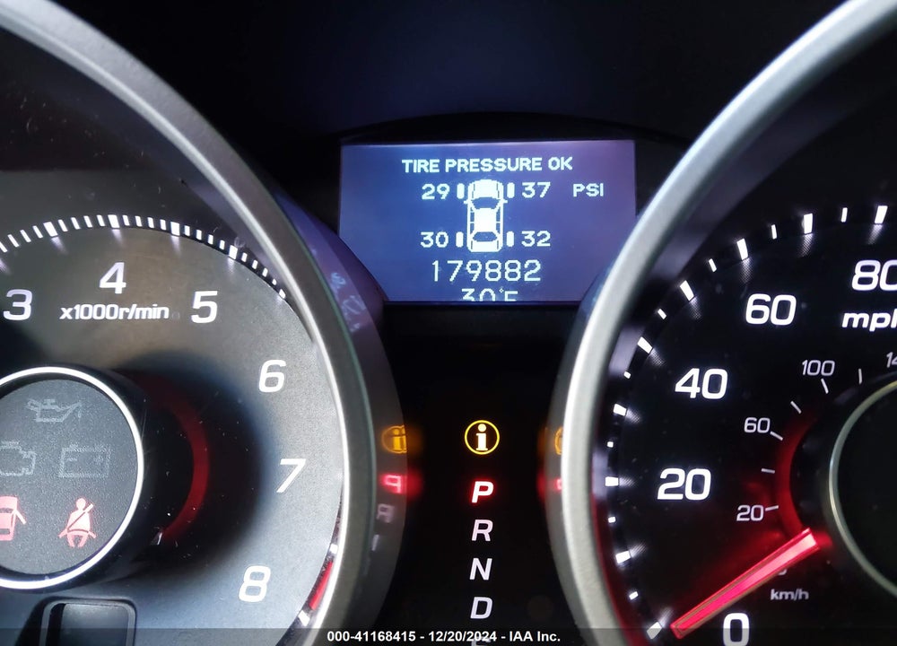 2010 ACURA TL VIN: 19UUA9F58AA003795