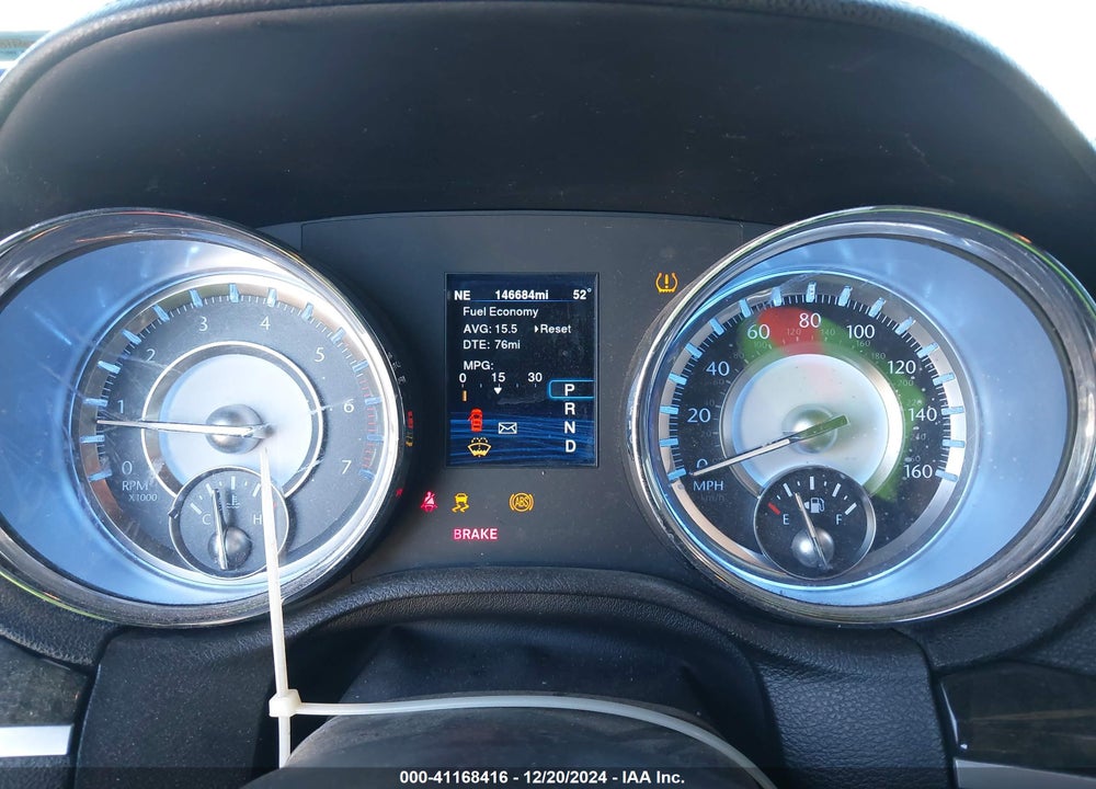 2013 CHRYSLER 300C VIN: 2C3CCAET3DH644630