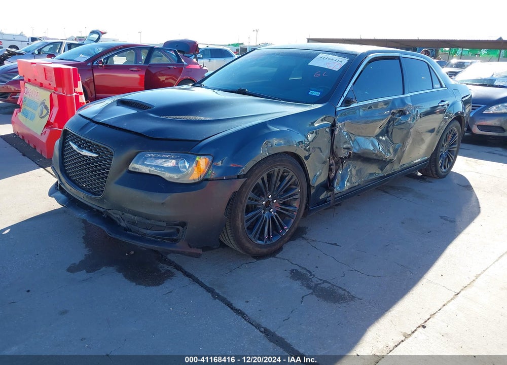 2013 CHRYSLER 300C VIN: 2C3CCAET3DH644630