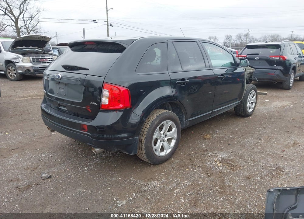 2013 FORD EDGE SEL VIN: 2FMDK3JC6DBE30895