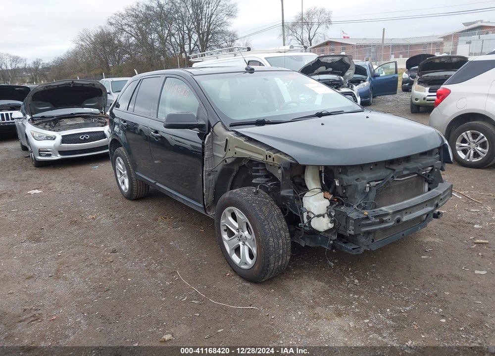 2013 FORD EDGE SEL VIN: 2FMDK3JC6DBE30895