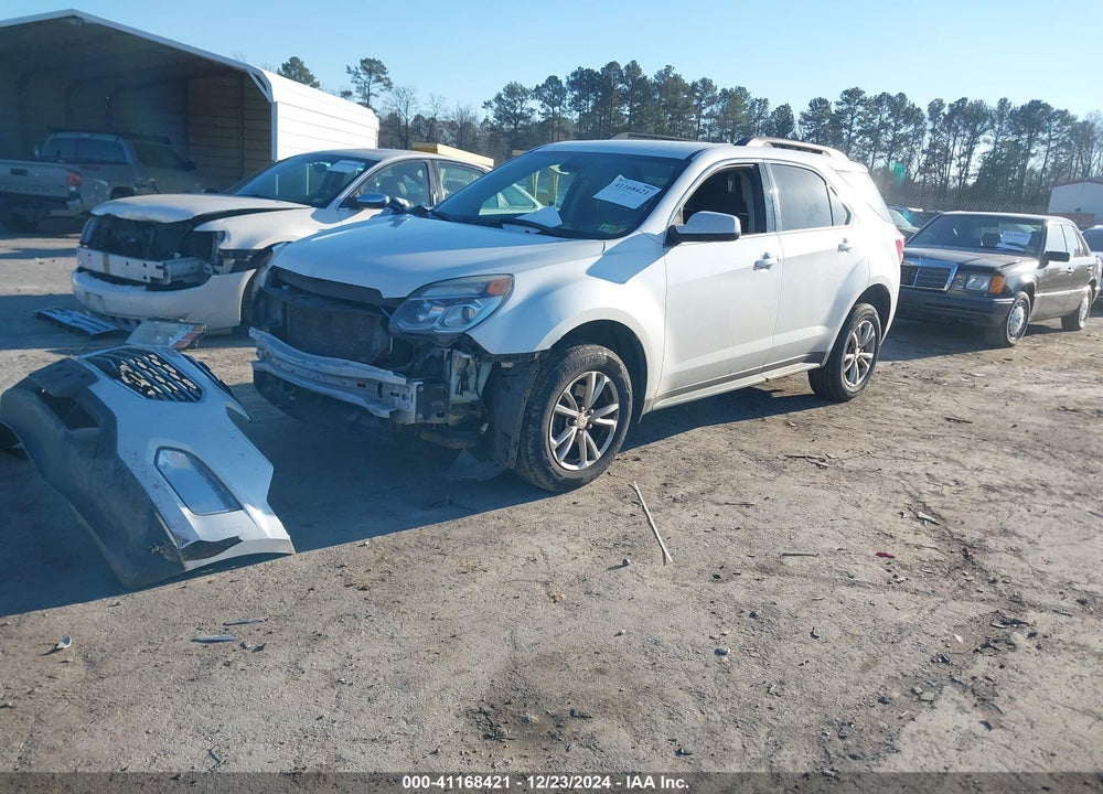 2017 CHEVROLET EQUINOX LT VIN: 2GNFLFEK4H6306241