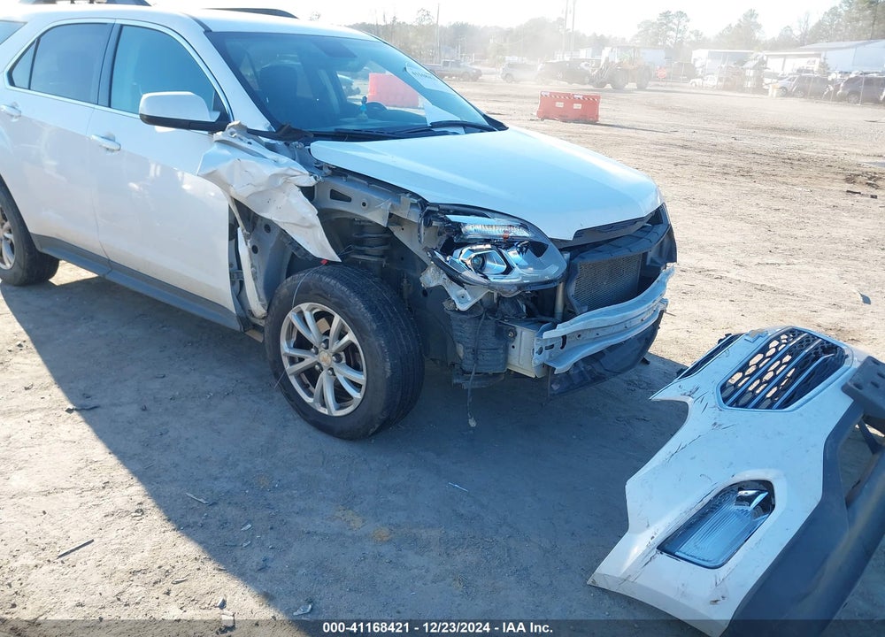 2017 CHEVROLET EQUINOX LT VIN: 2GNFLFEK4H6306241