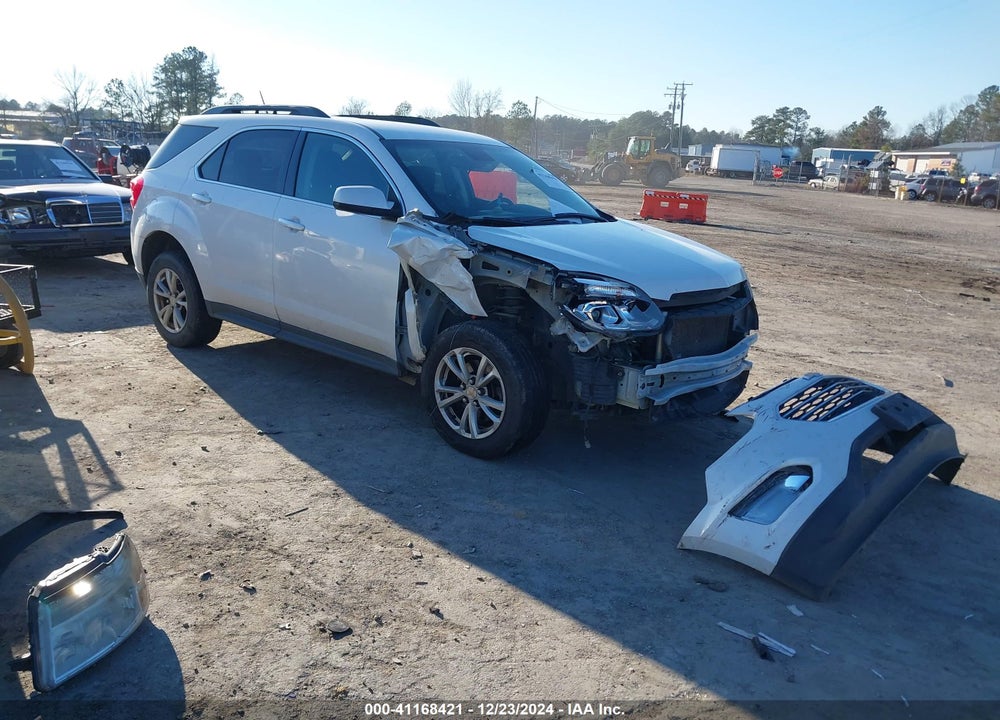 2017 CHEVROLET EQUINOX LT VIN: 2GNFLFEK4H6306241