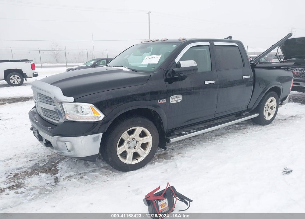 2014 RAM 1500 LONGHORN VIN: 1C6RR7PT6ES374007