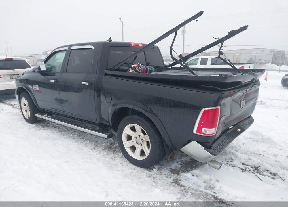 2014 RAM 1500 LONGHORN VIN: 1C6RR7PT6ES374007