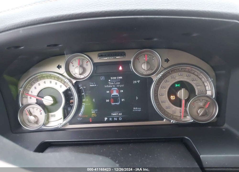 2014 RAM 1500 LONGHORN VIN: 1C6RR7PT6ES374007