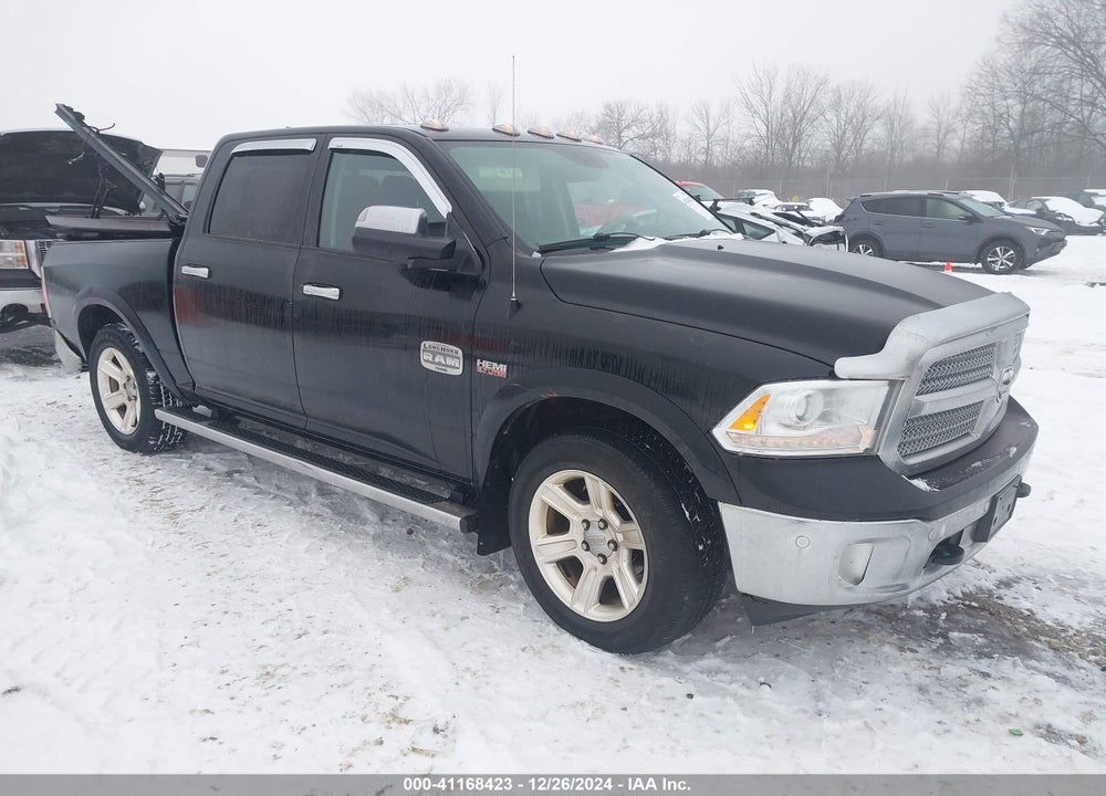 2014 RAM 1500 LONGHORN VIN: 1C6RR7PT6ES374007