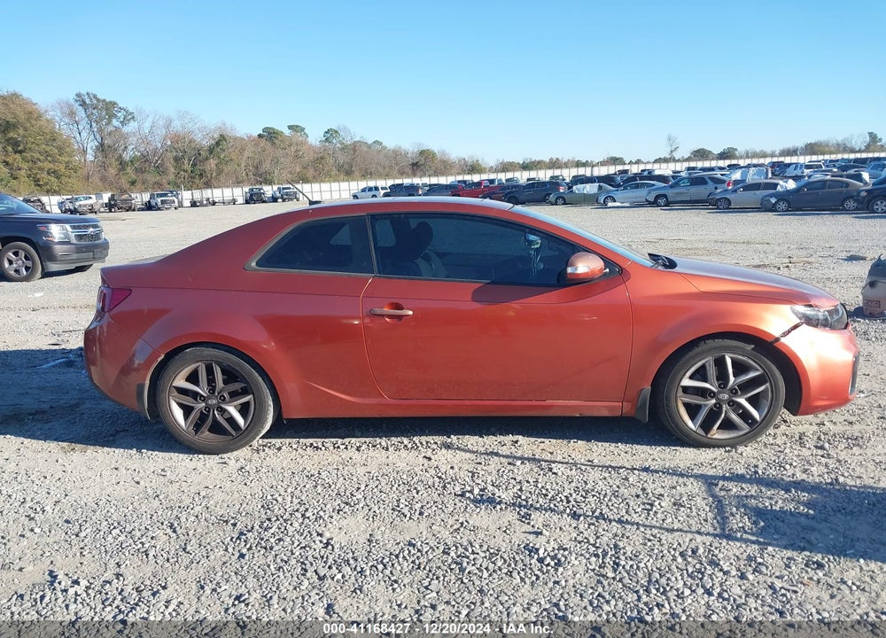 2010 KIA FORTE KOUP SX VIN: KNAFW6A32A5312181