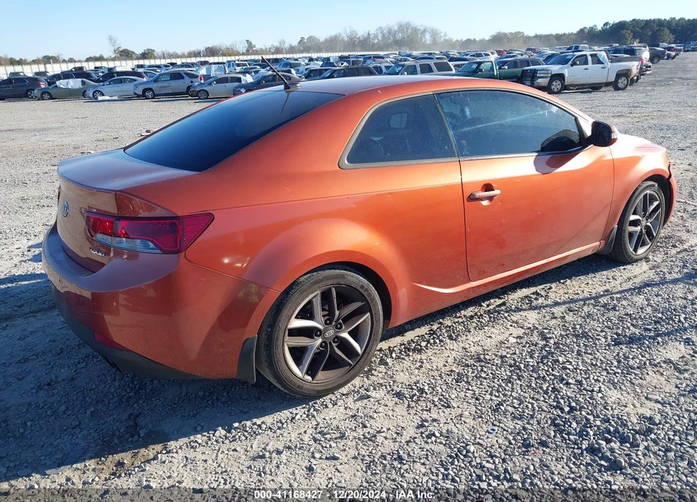 2010 KIA FORTE KOUP SX VIN: KNAFW6A32A5312181
