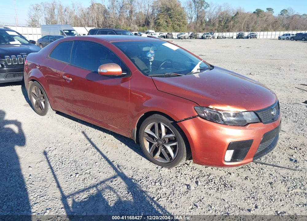 2010 KIA FORTE KOUP SX VIN: KNAFW6A32A5312181