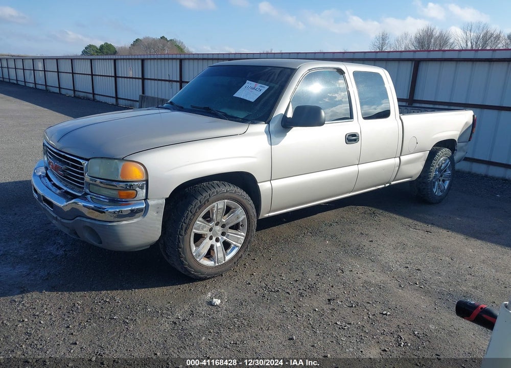 2000 CHEVROLET SILVERADO 1500 LS VIN: 1GCEC14V8YZ369429