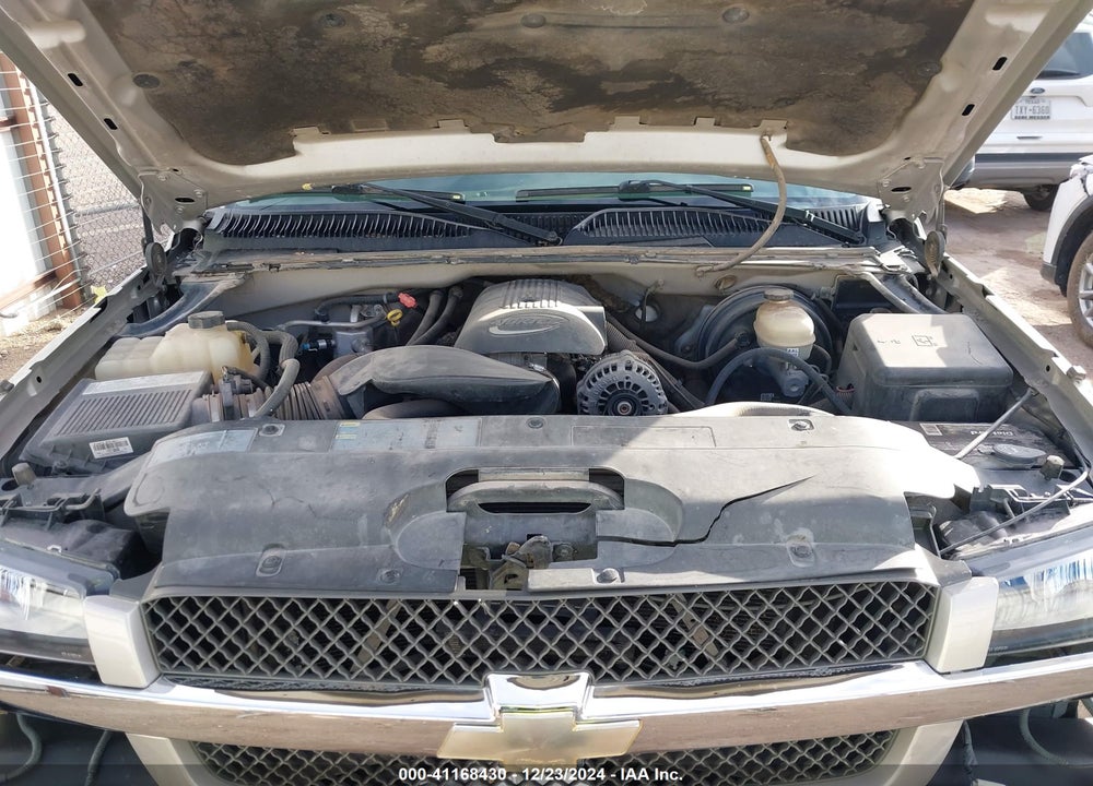 2005 CHEVROLET SILVERADO 1500 LS VIN: 1GCEC19Z15Z141960