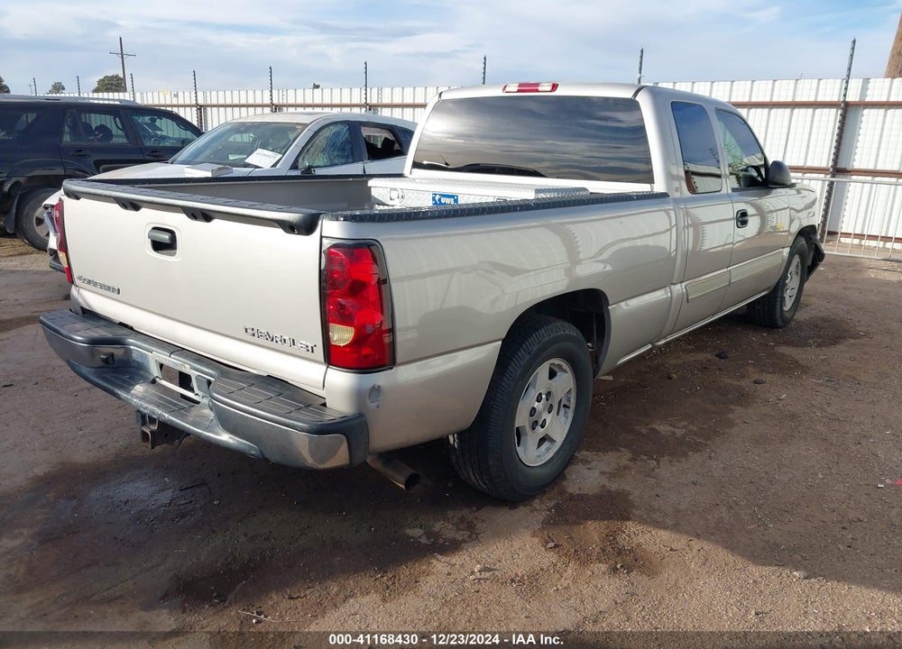 2005 CHEVROLET SILVERADO 1500 LS VIN: 1GCEC19Z15Z141960