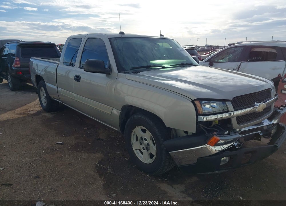 2005 CHEVROLET SILVERADO 1500 LS VIN: 1GCEC19Z15Z141960