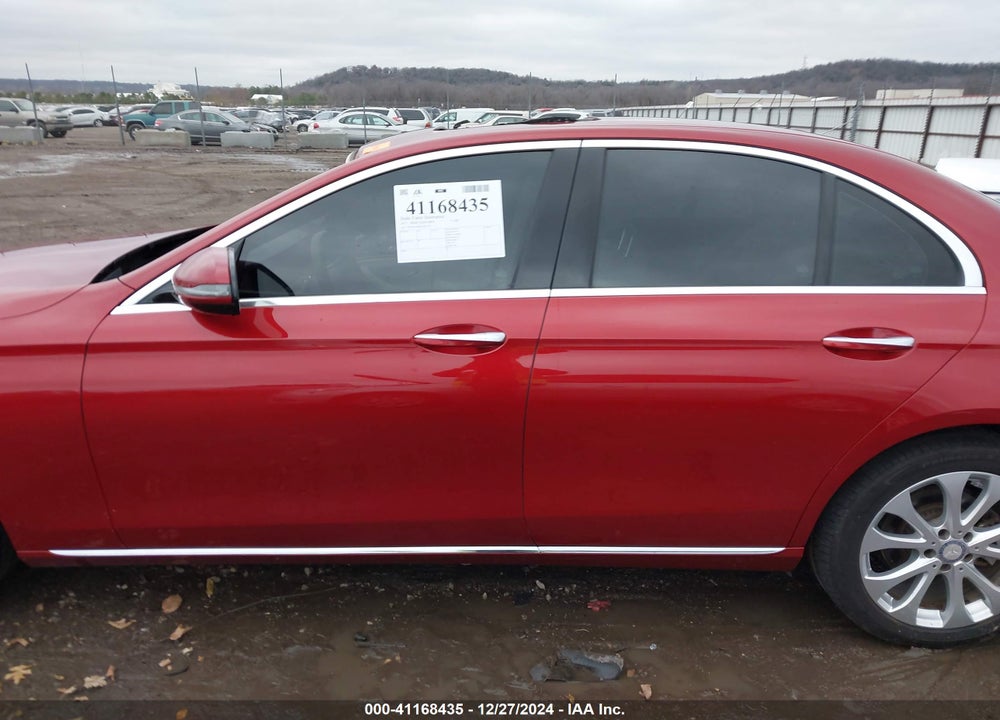 2017 MERCEDES-BENZ E 300 VIN: WDDZF4JB5HA067220