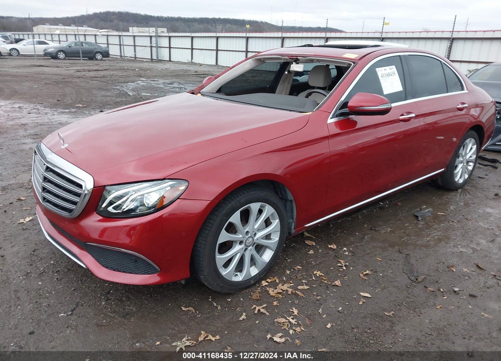 2017 MERCEDES-BENZ E 300 VIN: WDDZF4JB5HA067220
