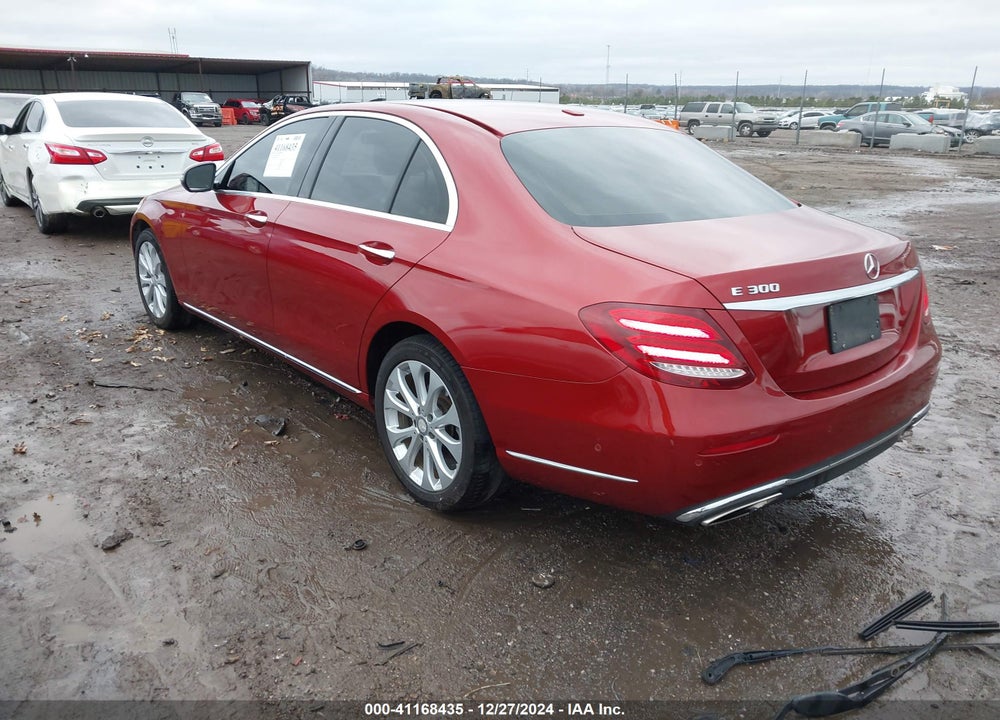 2017 MERCEDES-BENZ E 300 VIN: WDDZF4JB5HA067220