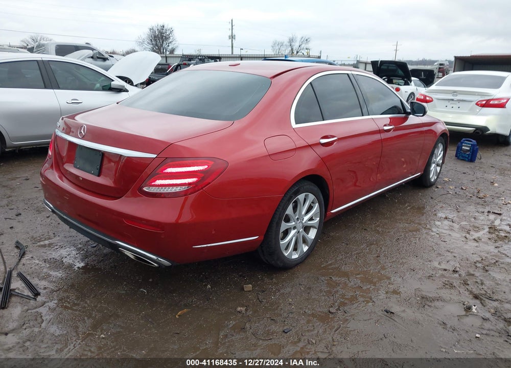 2017 MERCEDES-BENZ E 300 VIN: WDDZF4JB5HA067220