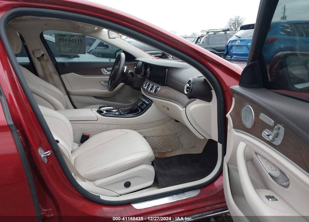 2017 MERCEDES-BENZ E 300 VIN: WDDZF4JB5HA067220