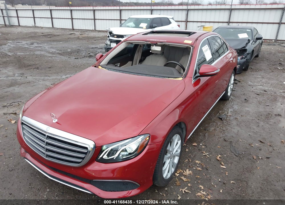 2017 MERCEDES-BENZ E 300 VIN: WDDZF4JB5HA067220