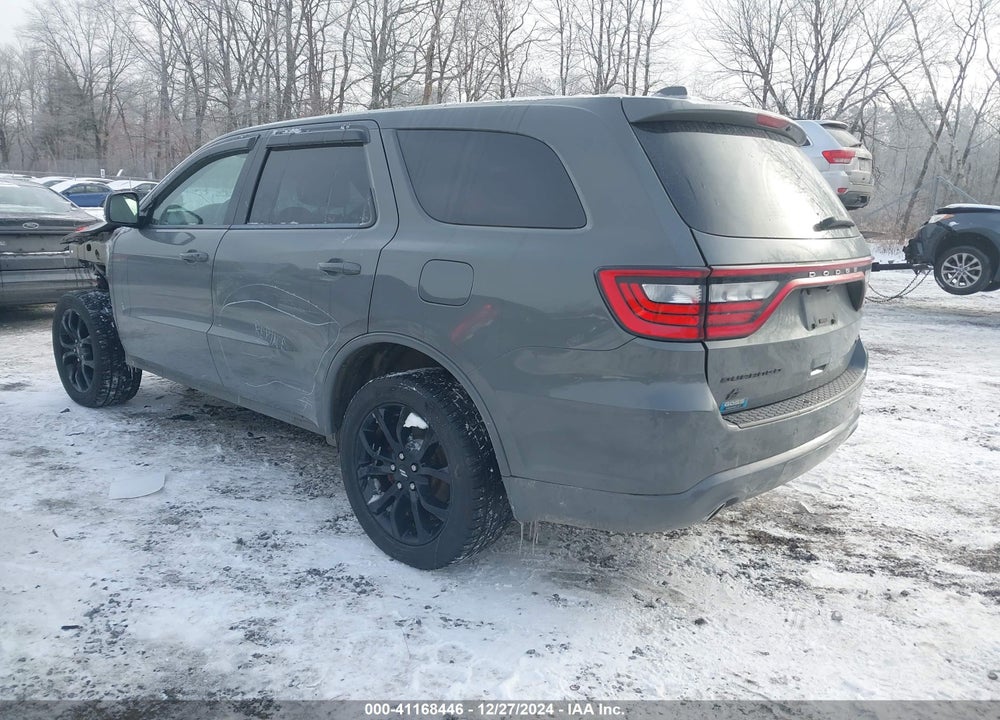 2019 DODGE DURANGO GT PLUS AWD VIN: 1C4RDJDG3KC765018