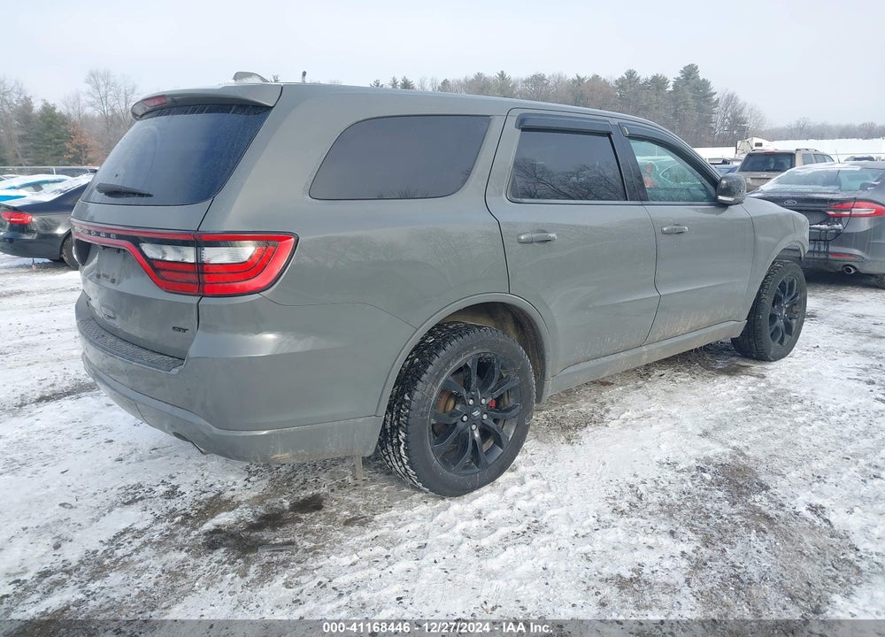 2019 DODGE DURANGO GT PLUS AWD VIN: 1C4RDJDG3KC765018