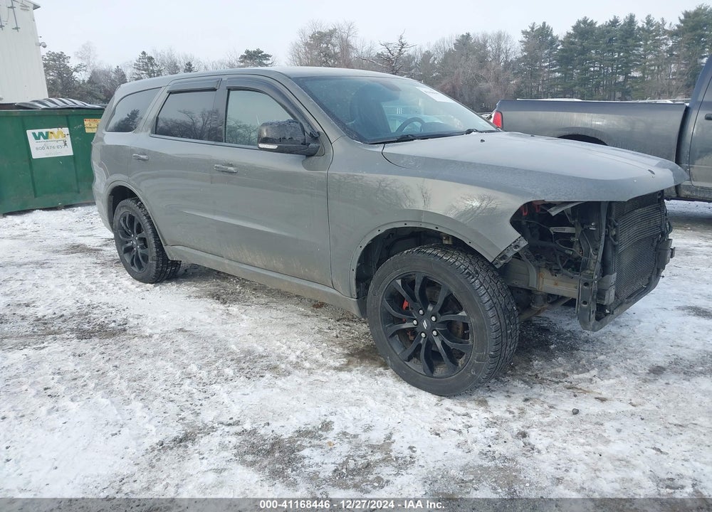 2019 DODGE DURANGO GT PLUS AWD VIN: 1C4RDJDG3KC765018