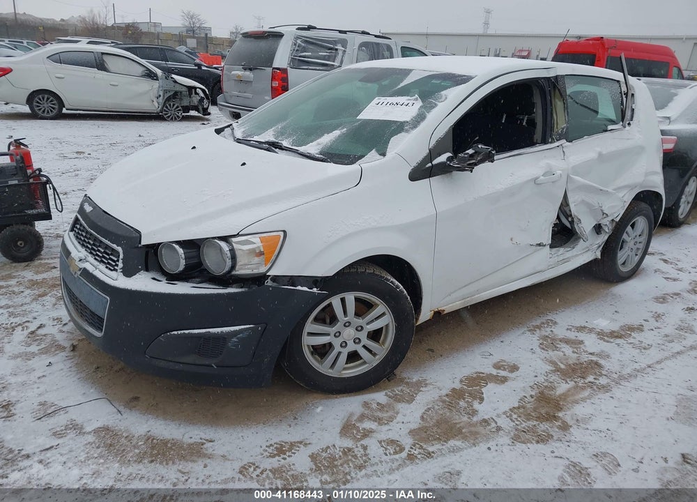2013 CHEVROLET SONIC VIN: 1G1JC6SGXD4206524
