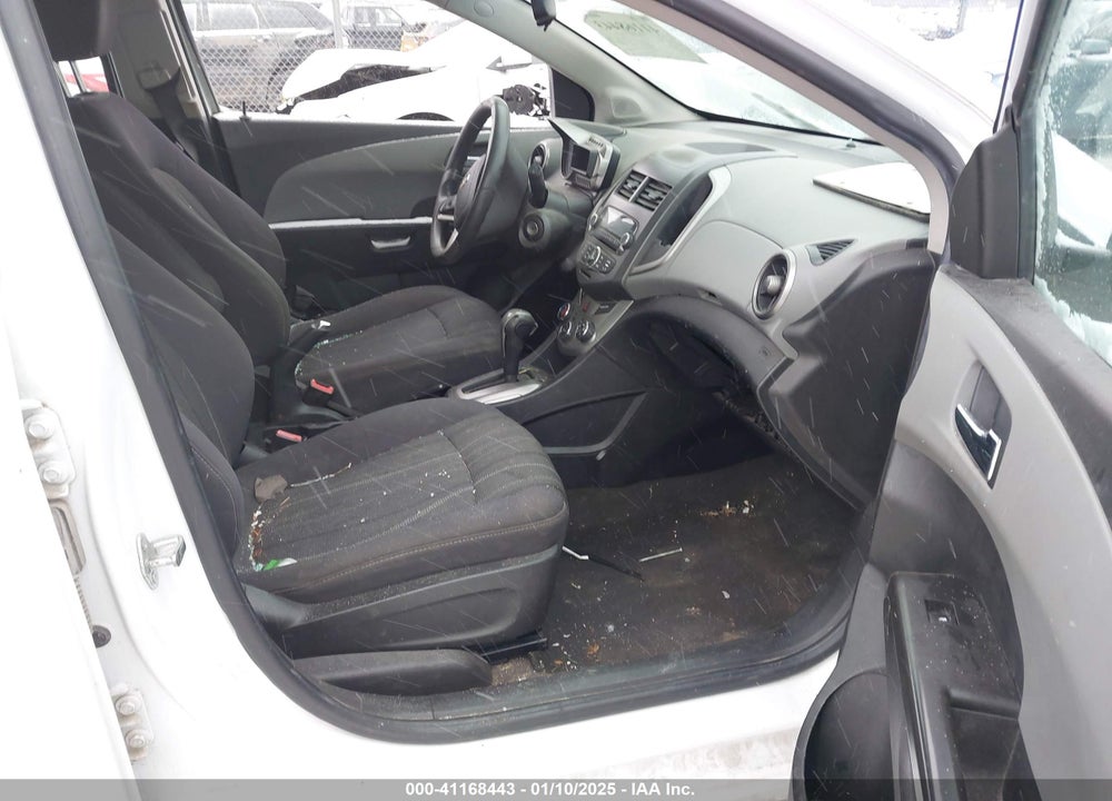 2013 CHEVROLET SONIC VIN: 1G1JC6SGXD4206524