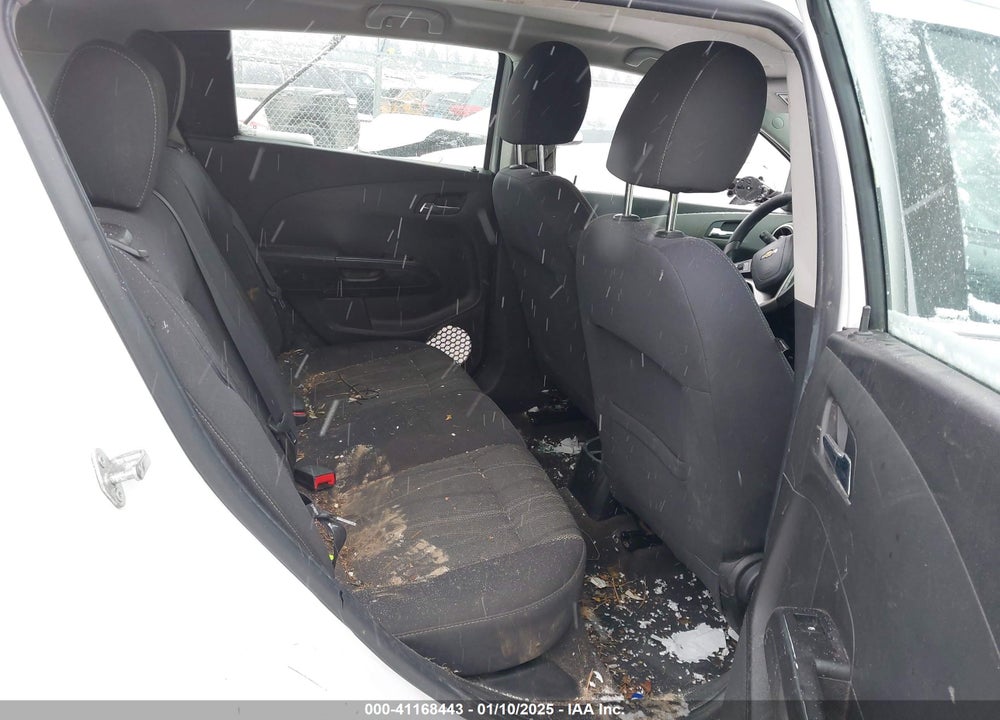 2013 CHEVROLET SONIC VIN: 1G1JC6SGXD4206524