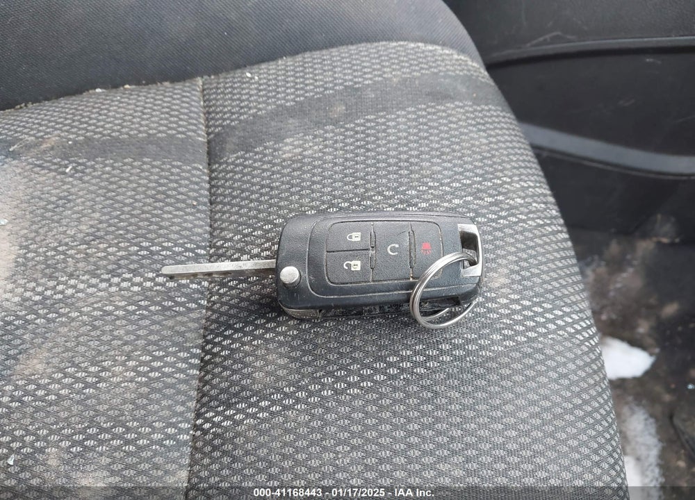 2013 CHEVROLET SONIC VIN: 1G1JC6SGXD4206524
