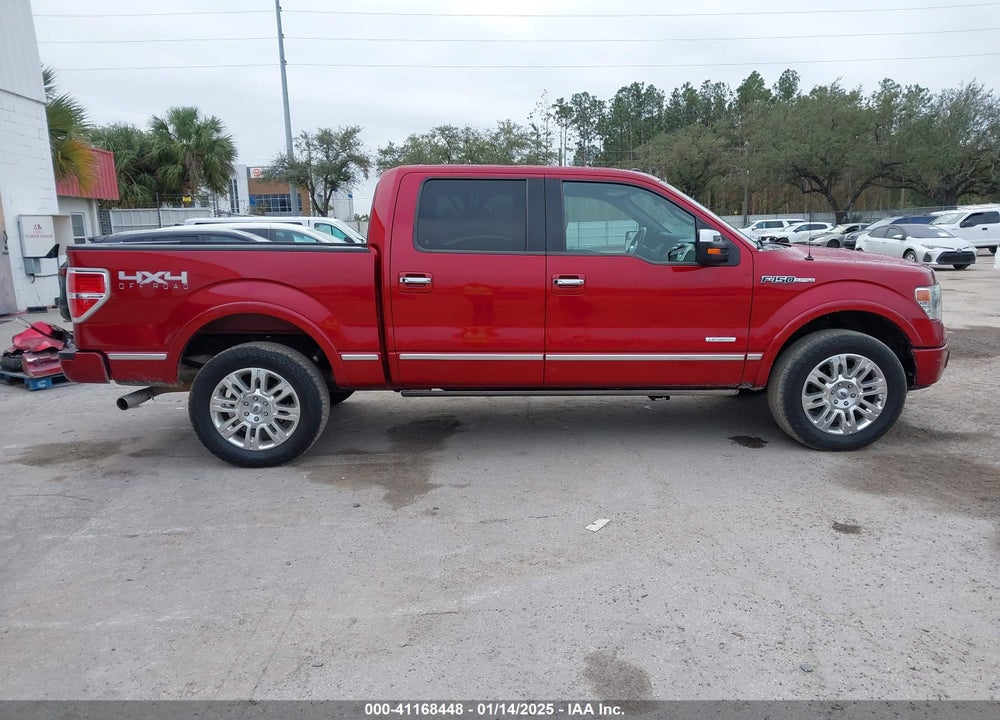 2014 FORD F-150 PLATINUM VIN: 1FTFW1ETXEFC12488