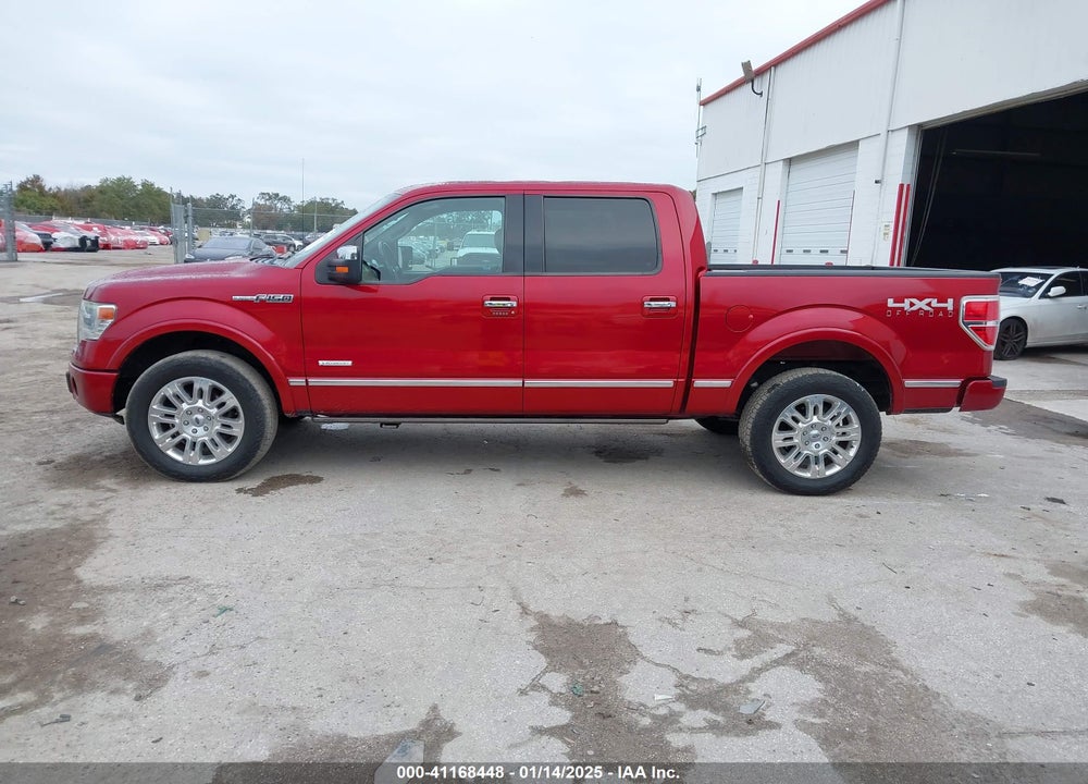 2014 FORD F-150 PLATINUM VIN: 1FTFW1ETXEFC12488