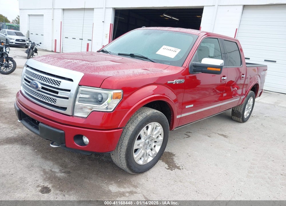 2014 FORD F-150 PLATINUM VIN: 1FTFW1ETXEFC12488