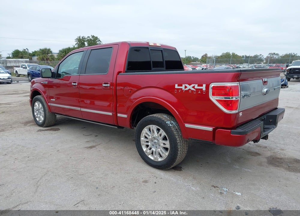 2014 FORD F-150 PLATINUM VIN: 1FTFW1ETXEFC12488