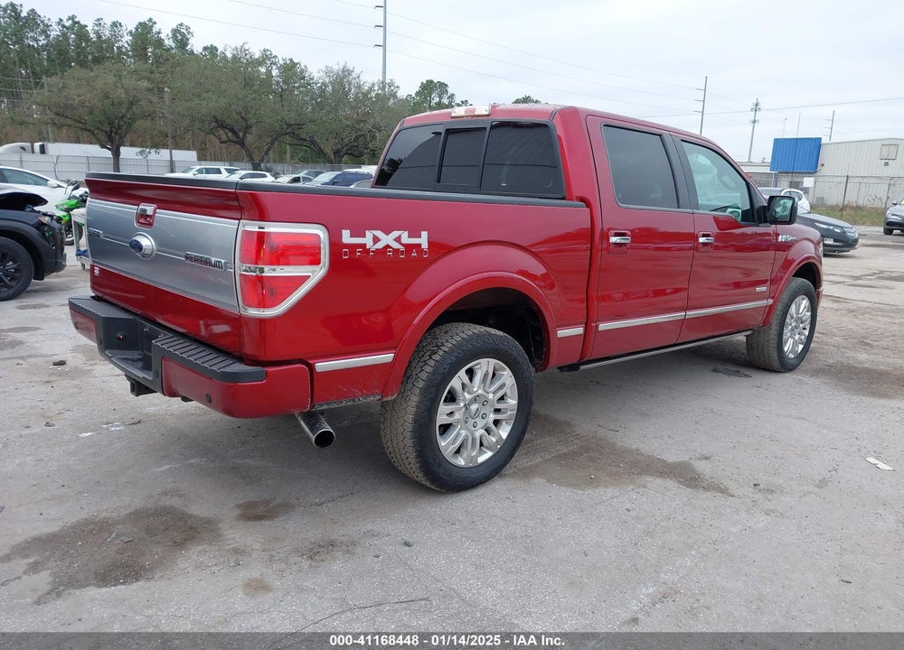 2014 FORD F-150 PLATINUM VIN: 1FTFW1ETXEFC12488