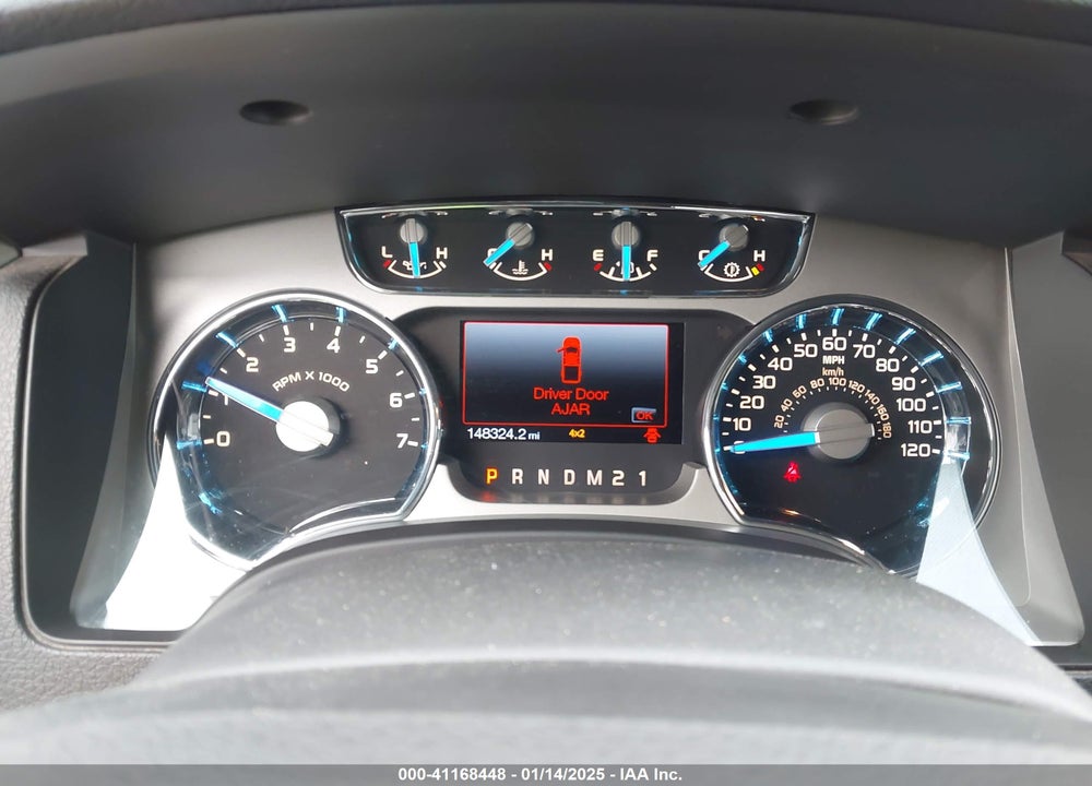 2014 FORD F-150 PLATINUM VIN: 1FTFW1ETXEFC12488