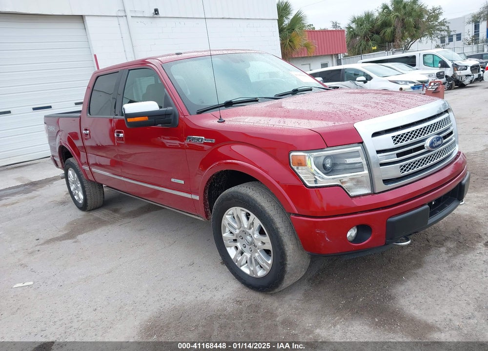 2014 FORD F-150 PLATINUM VIN: 1FTFW1ETXEFC12488