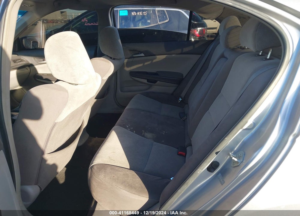 2008 HONDA ACCORD 2.4 LX VIN: 1HGCP26318A132617