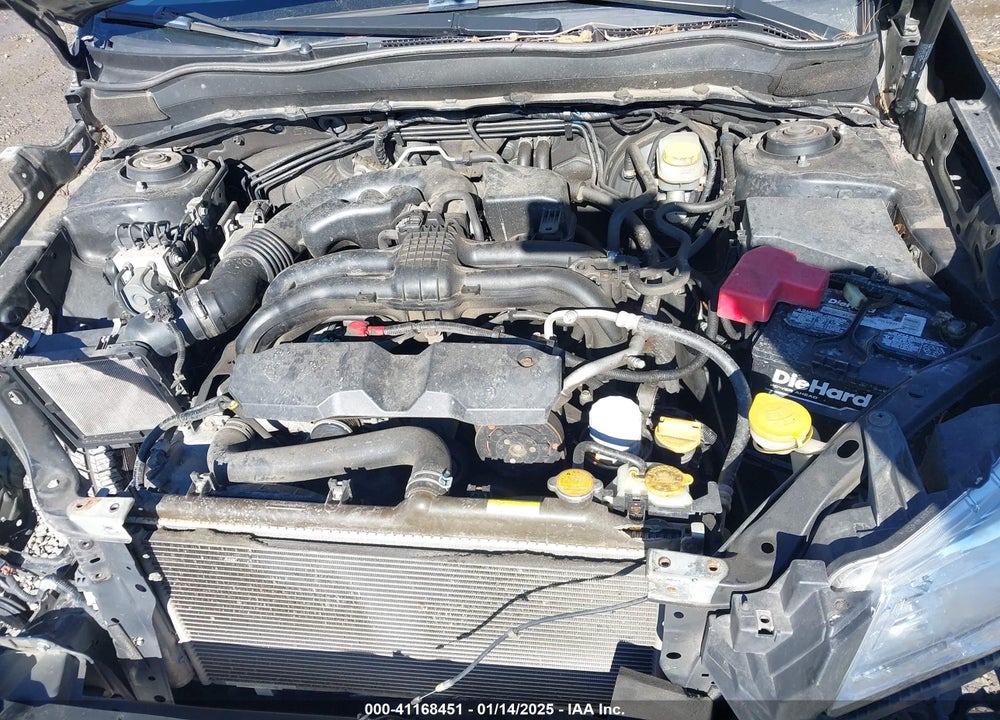 2016 SUBARU FORESTER 2.5I VIN: JF2SJAAC0GH557475