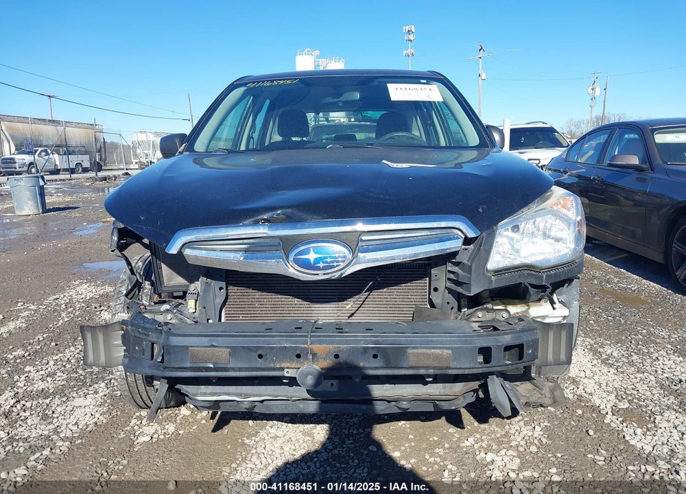 2016 SUBARU FORESTER 2.5I VIN: JF2SJAAC0GH557475