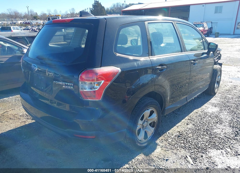 2016 SUBARU FORESTER 2.5I VIN: JF2SJAAC0GH557475
