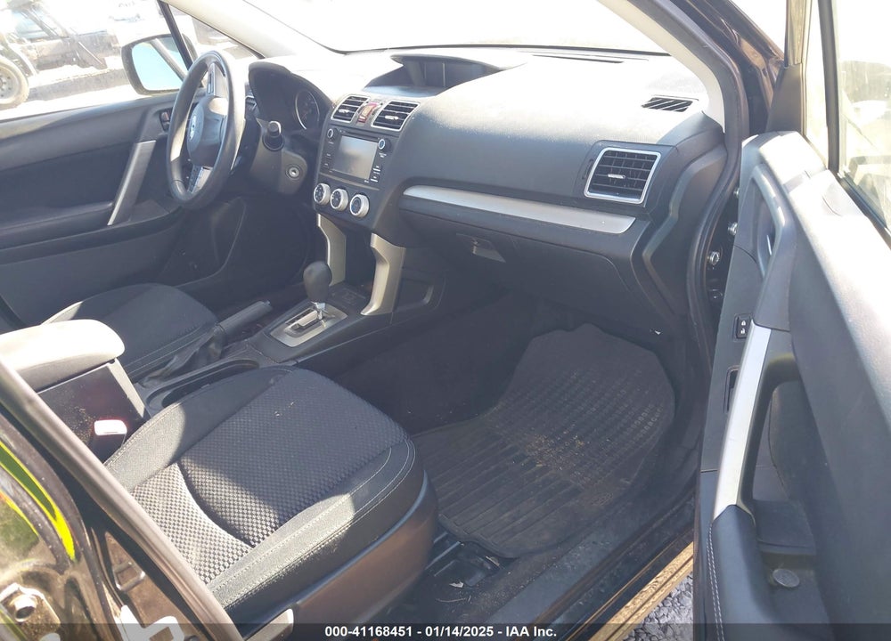 2016 SUBARU FORESTER 2.5I VIN: JF2SJAAC0GH557475