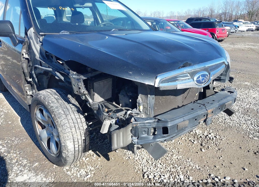 2016 SUBARU FORESTER 2.5I VIN: JF2SJAAC0GH557475