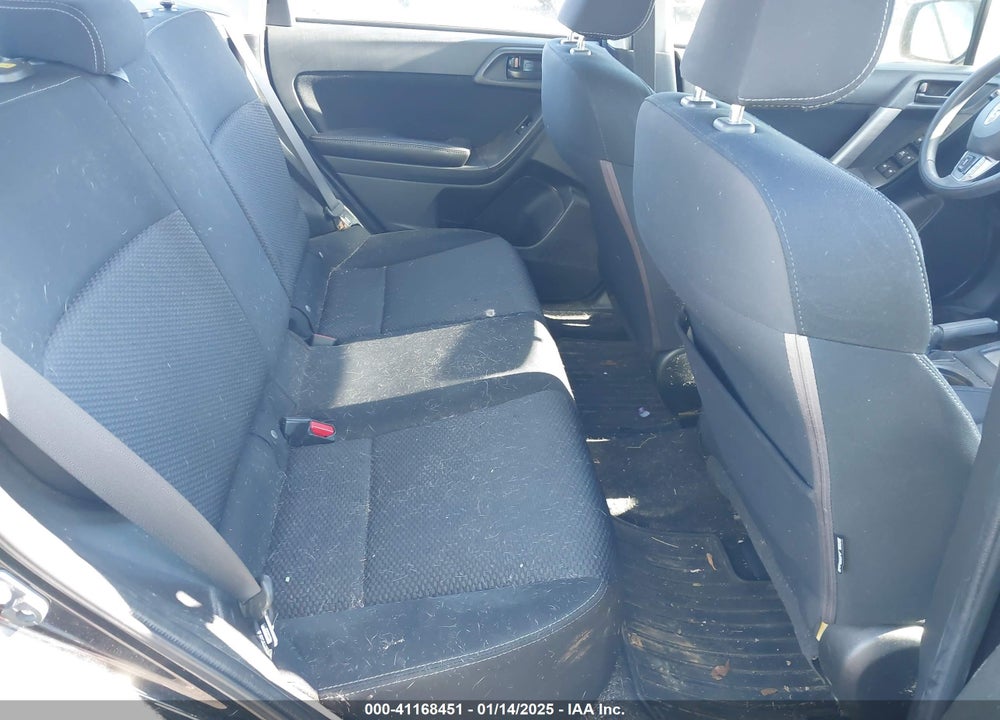 2016 SUBARU FORESTER 2.5I VIN: JF2SJAAC0GH557475