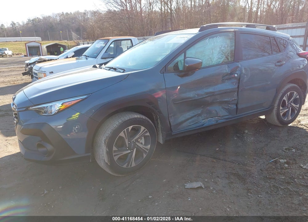 2024 SUBARU CROSSTREK PREMIUM VIN: JF2GUADC3RH863081