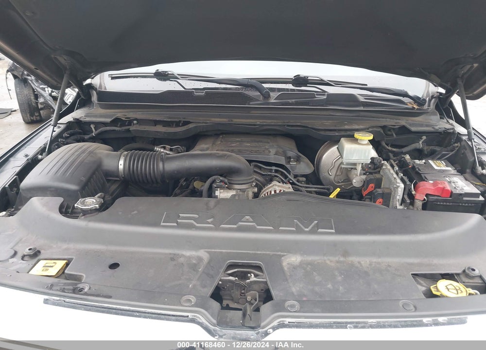 2019 RAM 1500 BIG HORN/LONE STAR 4X4 6'4 BOX VIN: 1C6SRFBT5KN648360