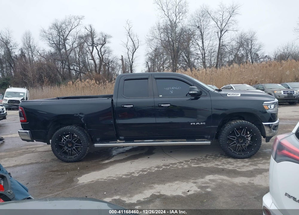 2019 RAM 1500 BIG HORN/LONE STAR 4X4 6'4 BOX VIN: 1C6SRFBT5KN648360