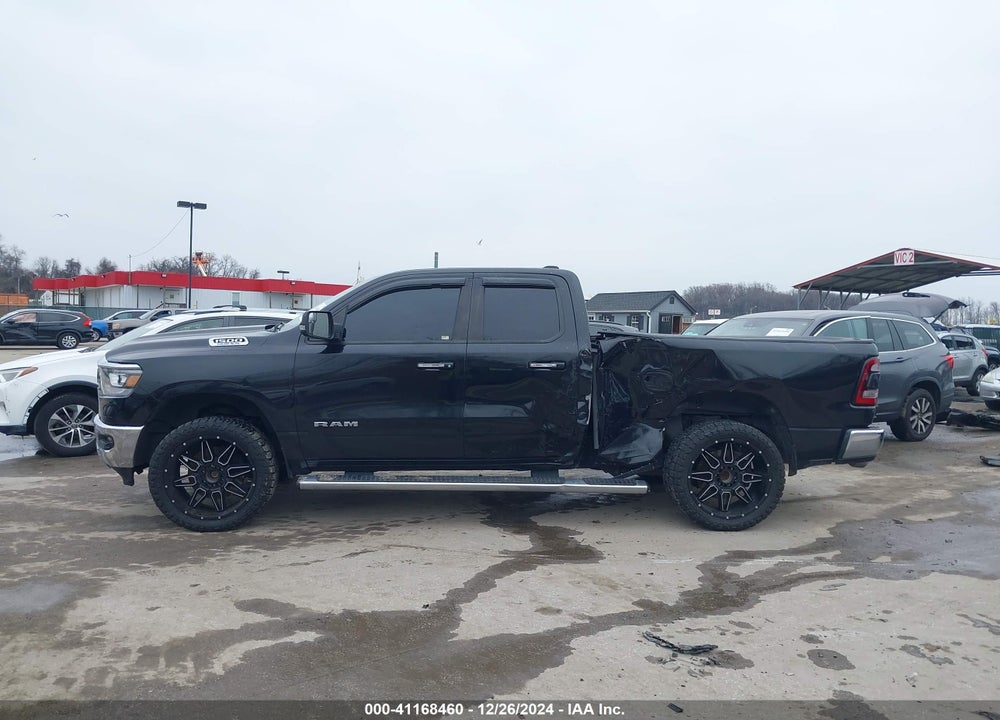 2019 RAM 1500 BIG HORN/LONE STAR 4X4 6'4 BOX VIN: 1C6SRFBT5KN648360
